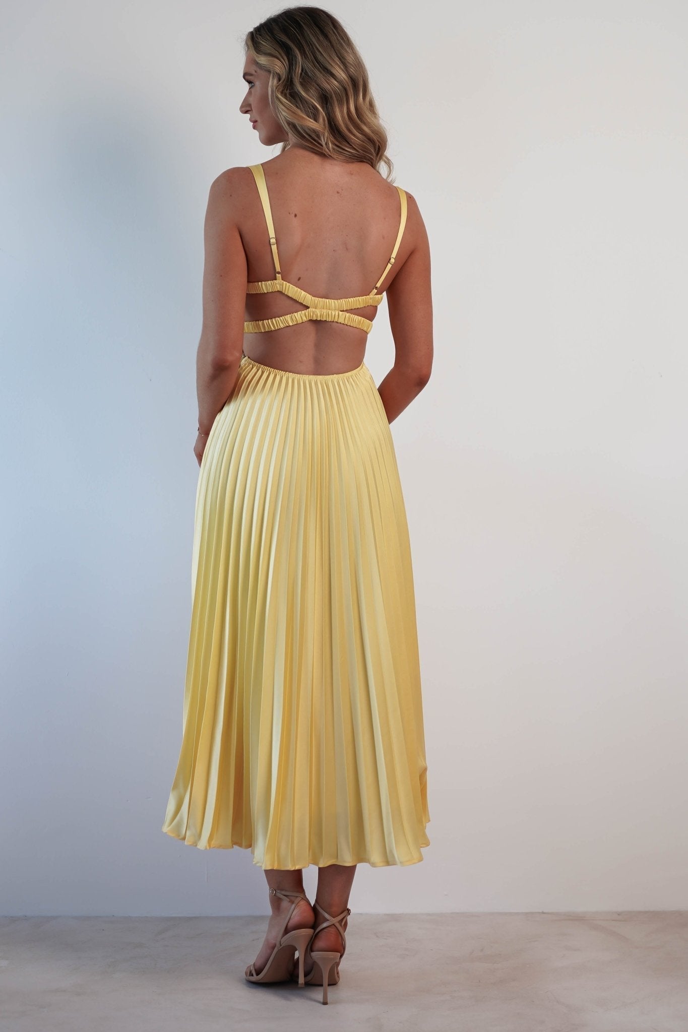 MALKA | Elegantes Maxikleid mit Sanftem Fall
