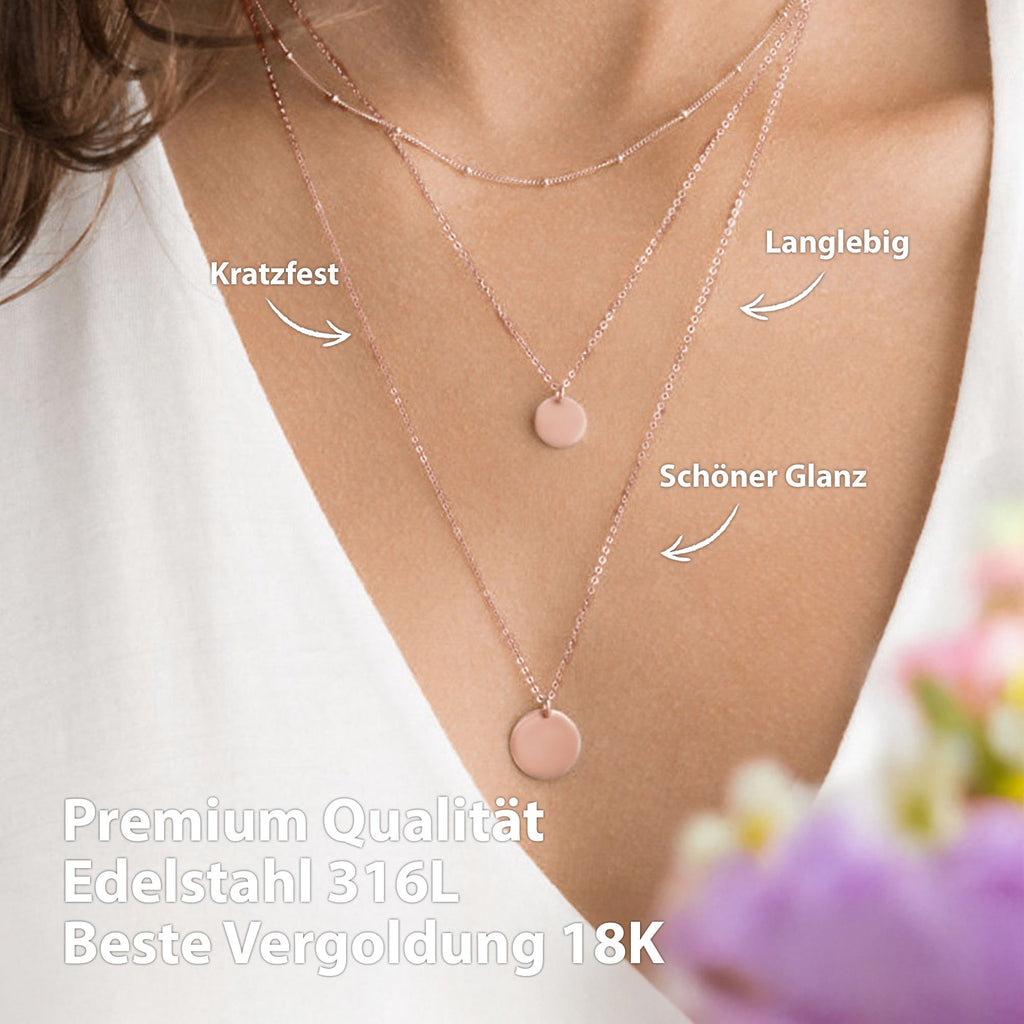 BonnySydney Halsketten Set Rose