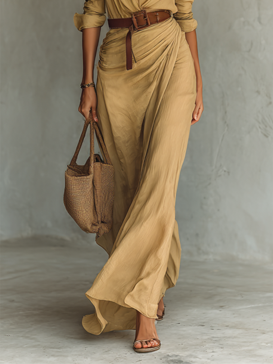 Leonie | Elegantes Maxikleid
