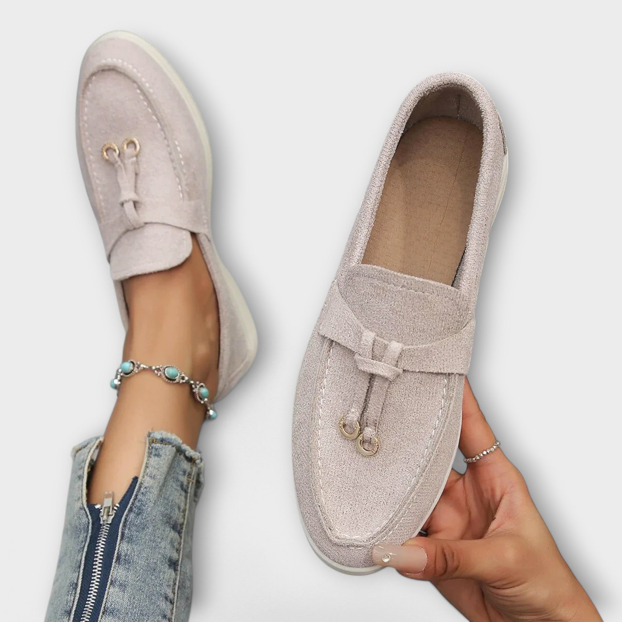 Gamila | Elegante Slippers