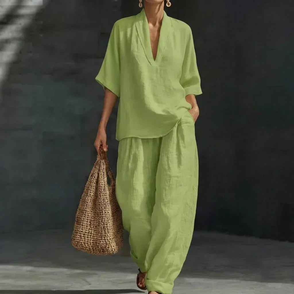 Dolorès | Damen Zweiteiliges Set