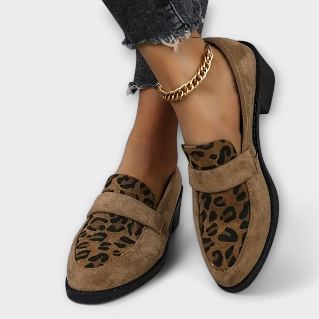 Aurora | Elegante Damen Schuhe im Leoparden-Design