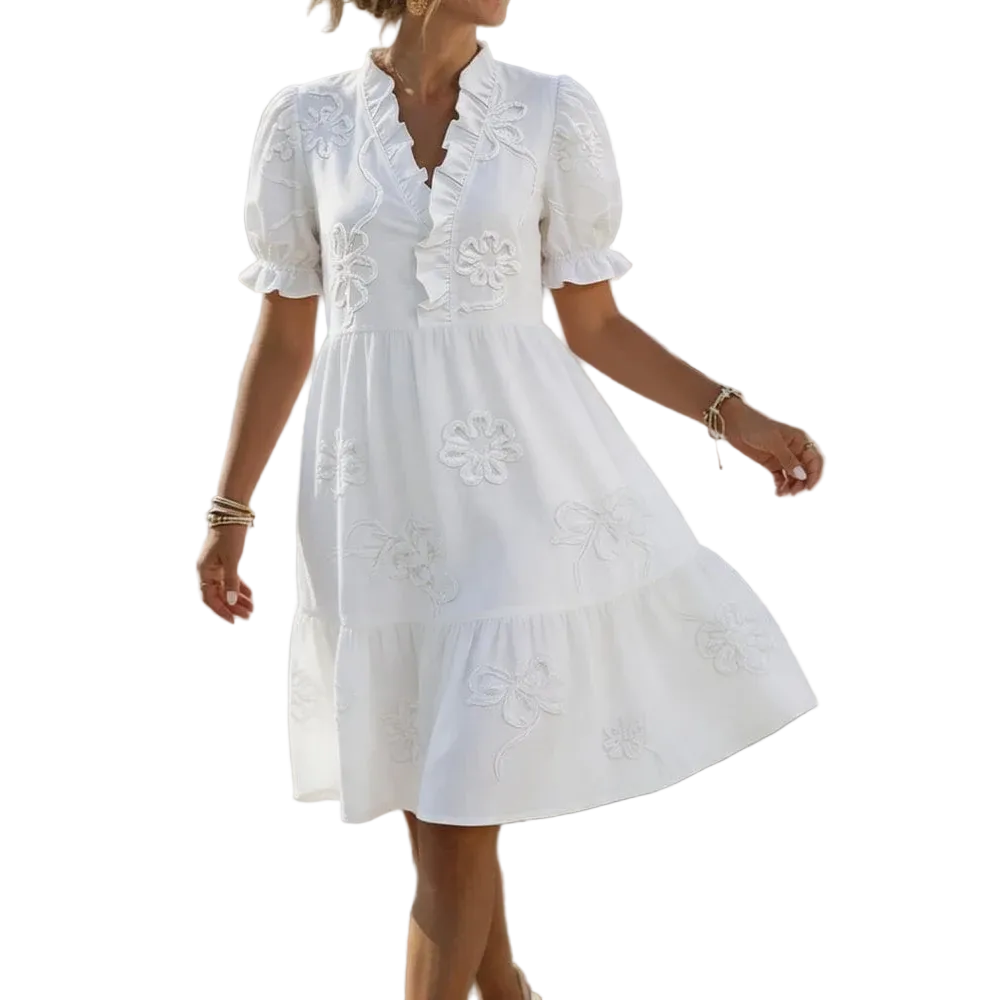 Emilia™ | Elegantes Blumenkleid