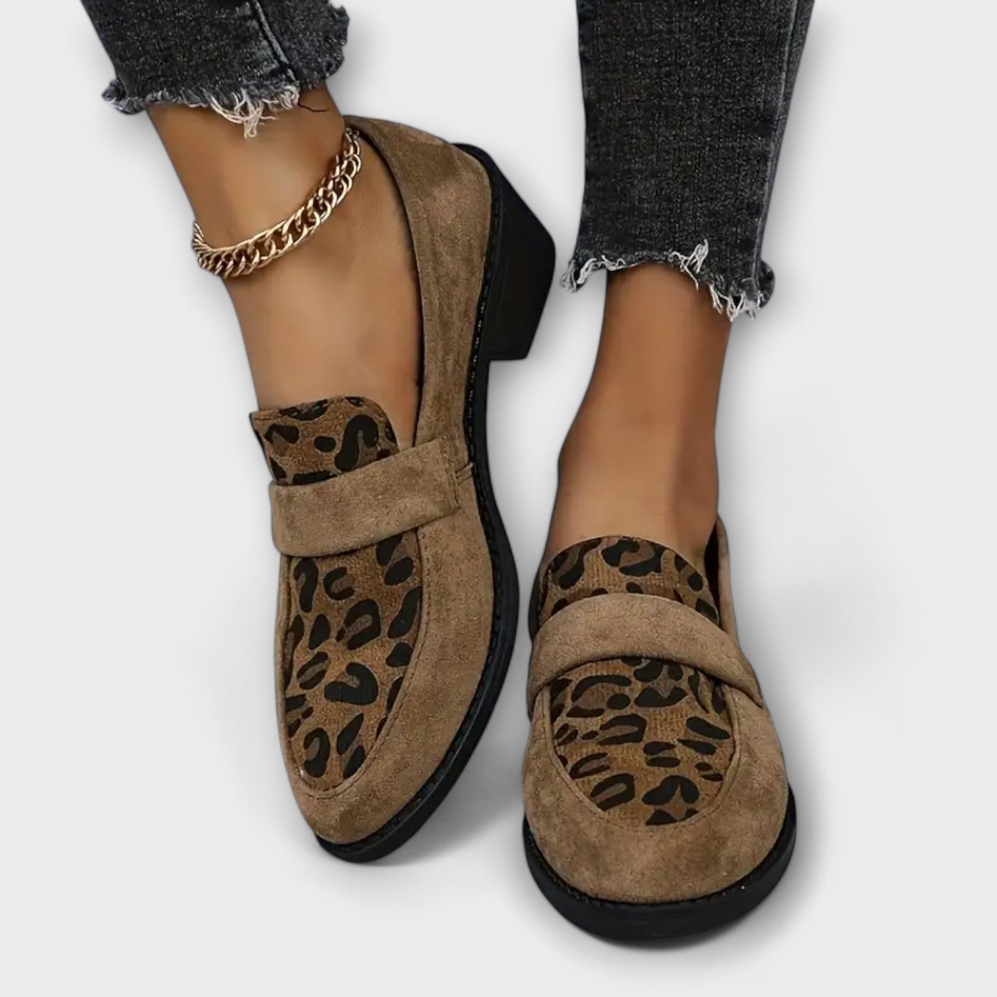 Aurora | Elegante Damen Schuhe im Leoparden-Design