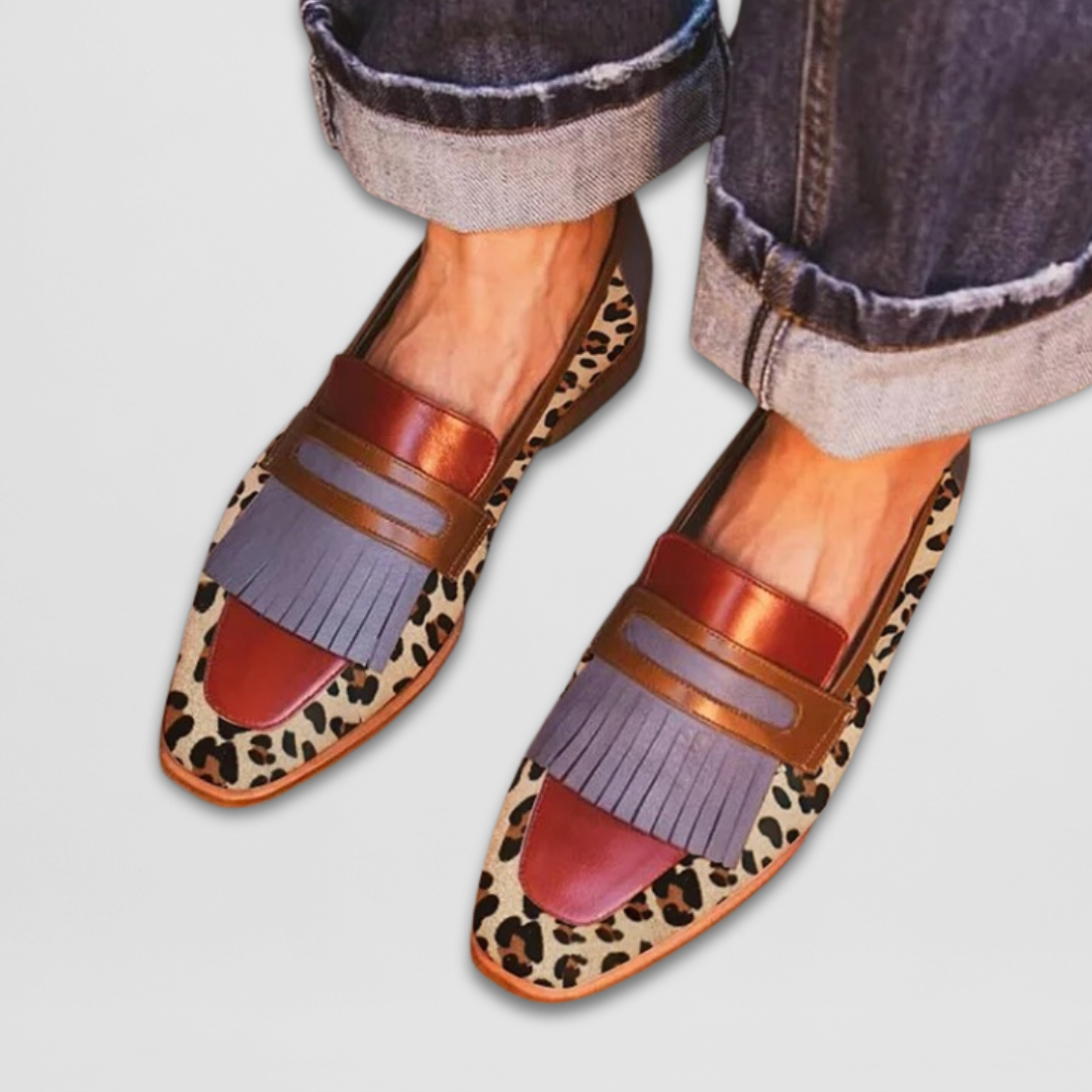 Lunaria™ - Elegante Halbschuhe aus Lackleder