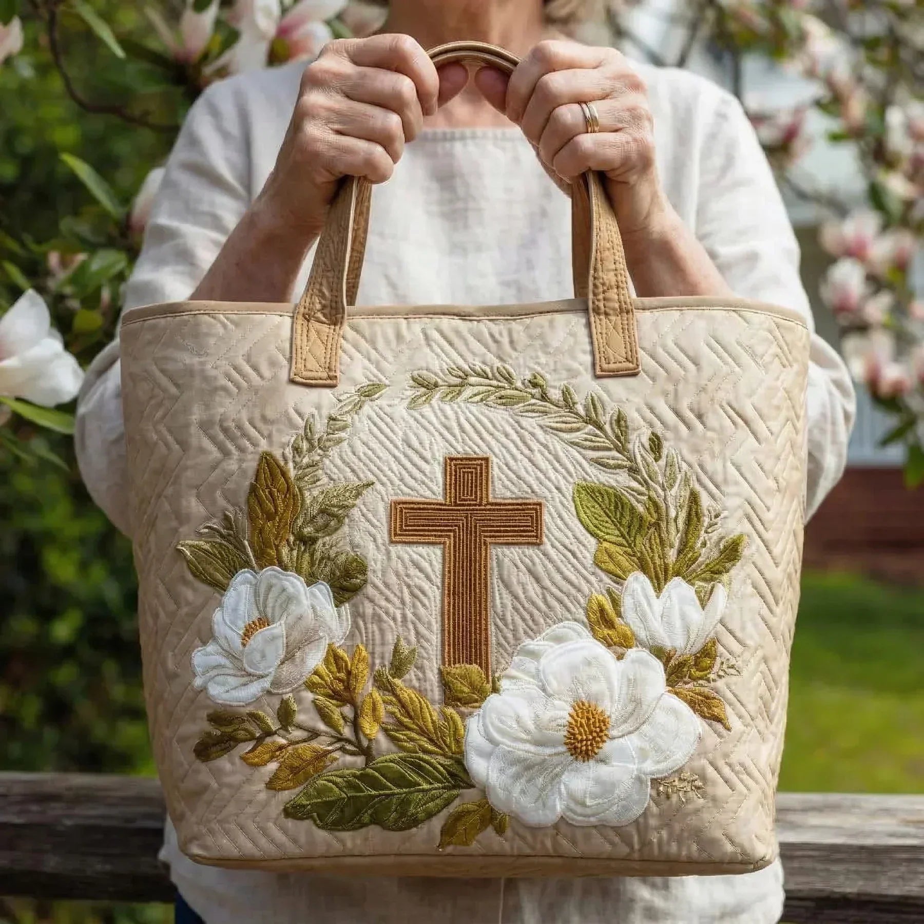 Cassidy | Handcrafted Soft Quilted Bag