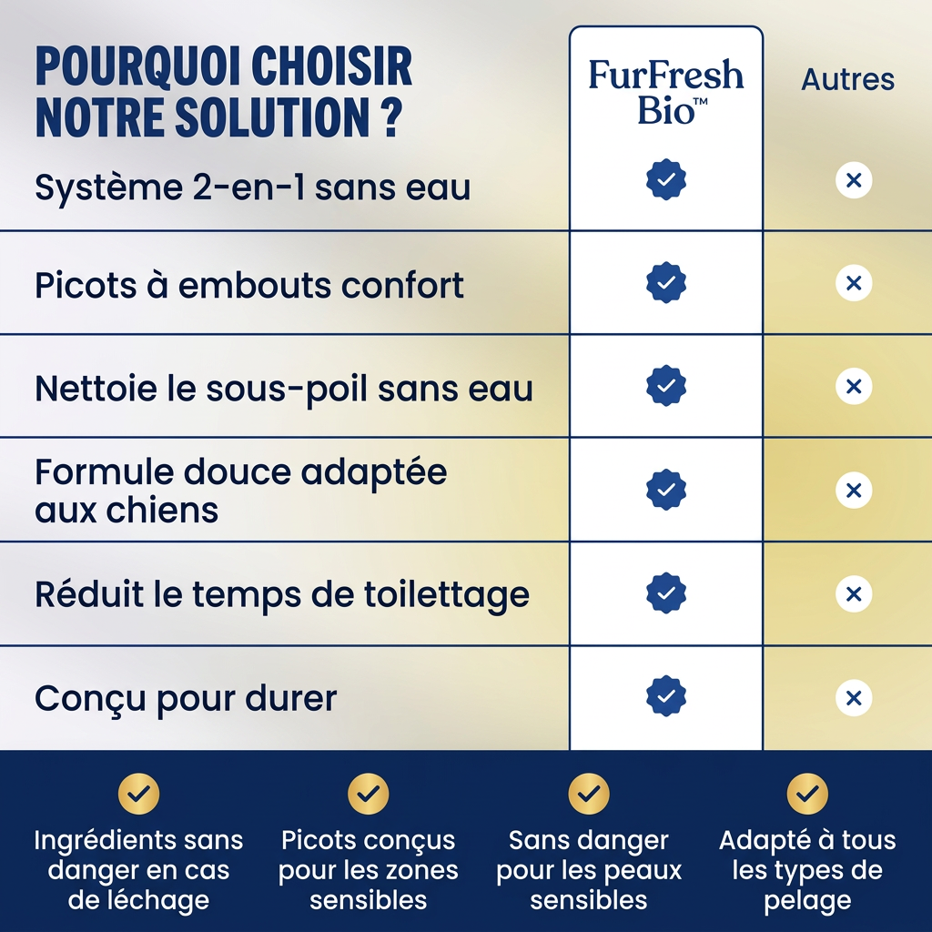 PiloFresh™ | Brosse Nettoyante & Anti-Poils