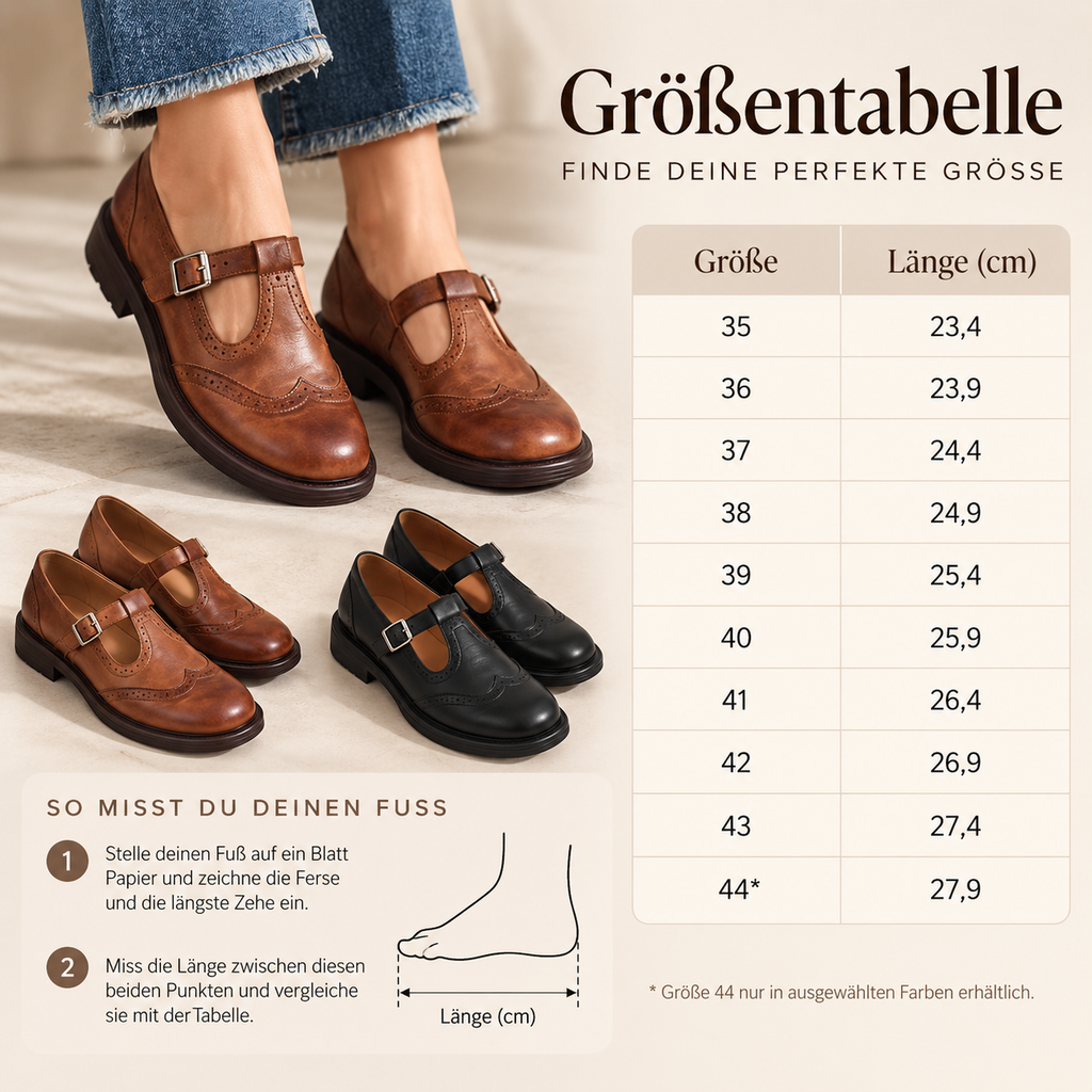 Amélie™ | Elegante Mary Janes für stilvollen Komfort