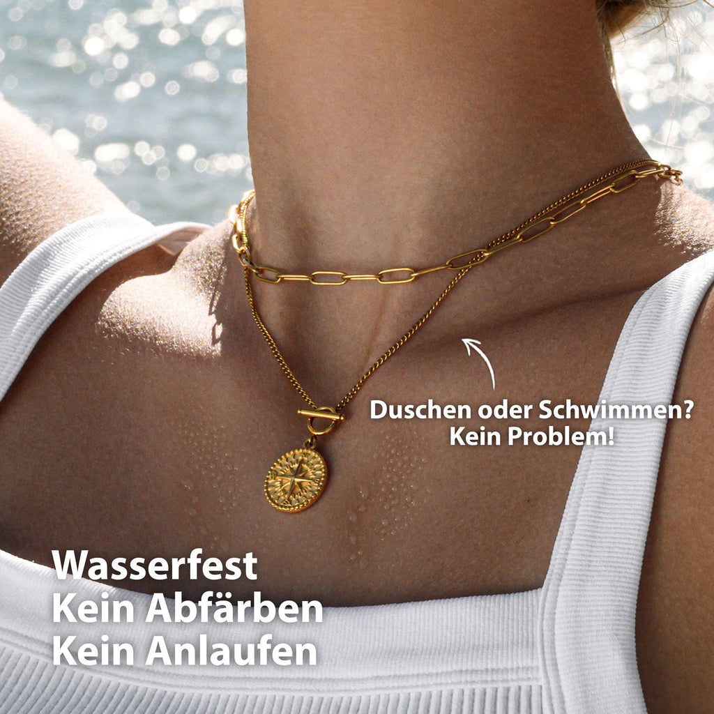 BonnyLink Gliederkette Gold