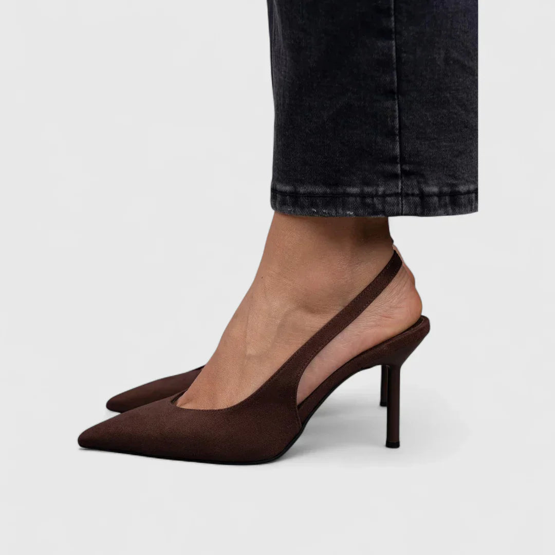 Elżbieta | Komfortable Absatzschuhe