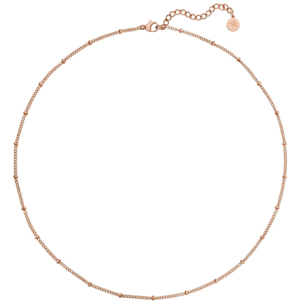 BonnyDot Kette Rose