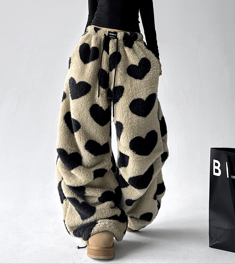 HeartCloud Wide-Leg