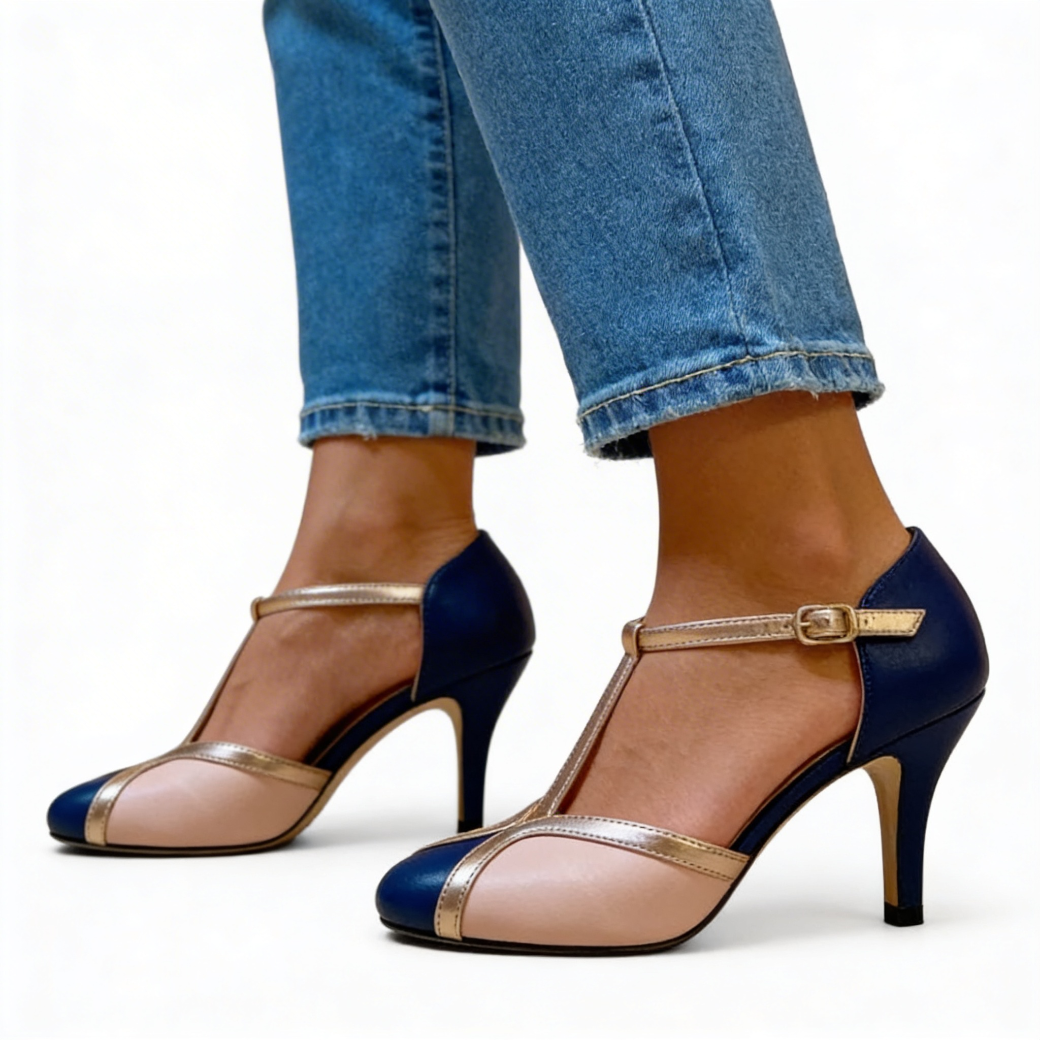 Anna | Stilvolle und bequeme High Heels für elegante Auftritte