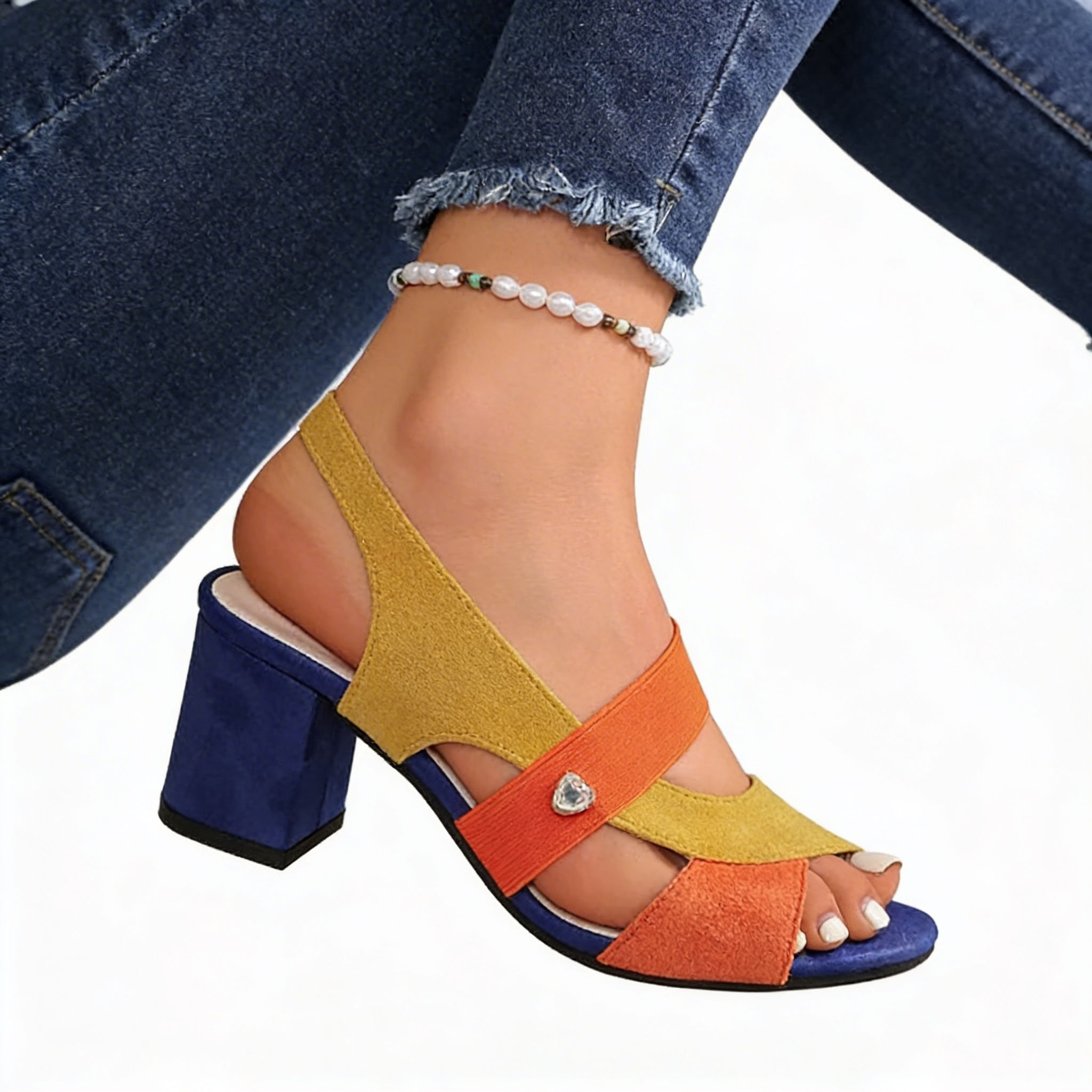 Maria | Stilvolle und bequeme High Heels