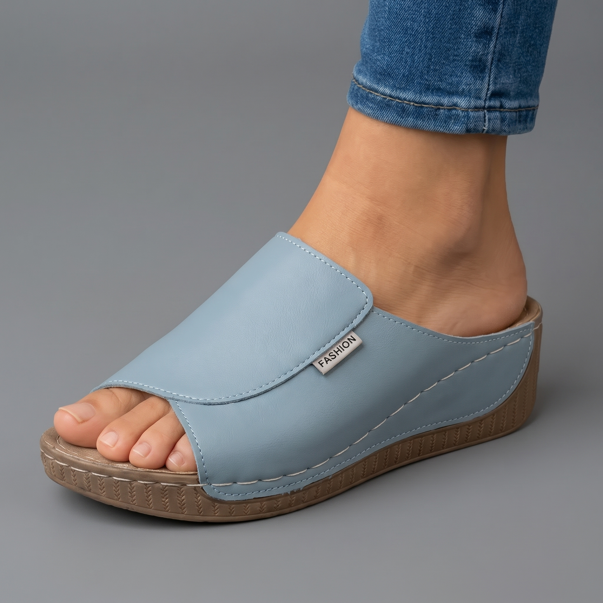 MARCO & BIANCA MILANO | Komfort-Sandalen mit Bogenplattform für Fußschmerzen