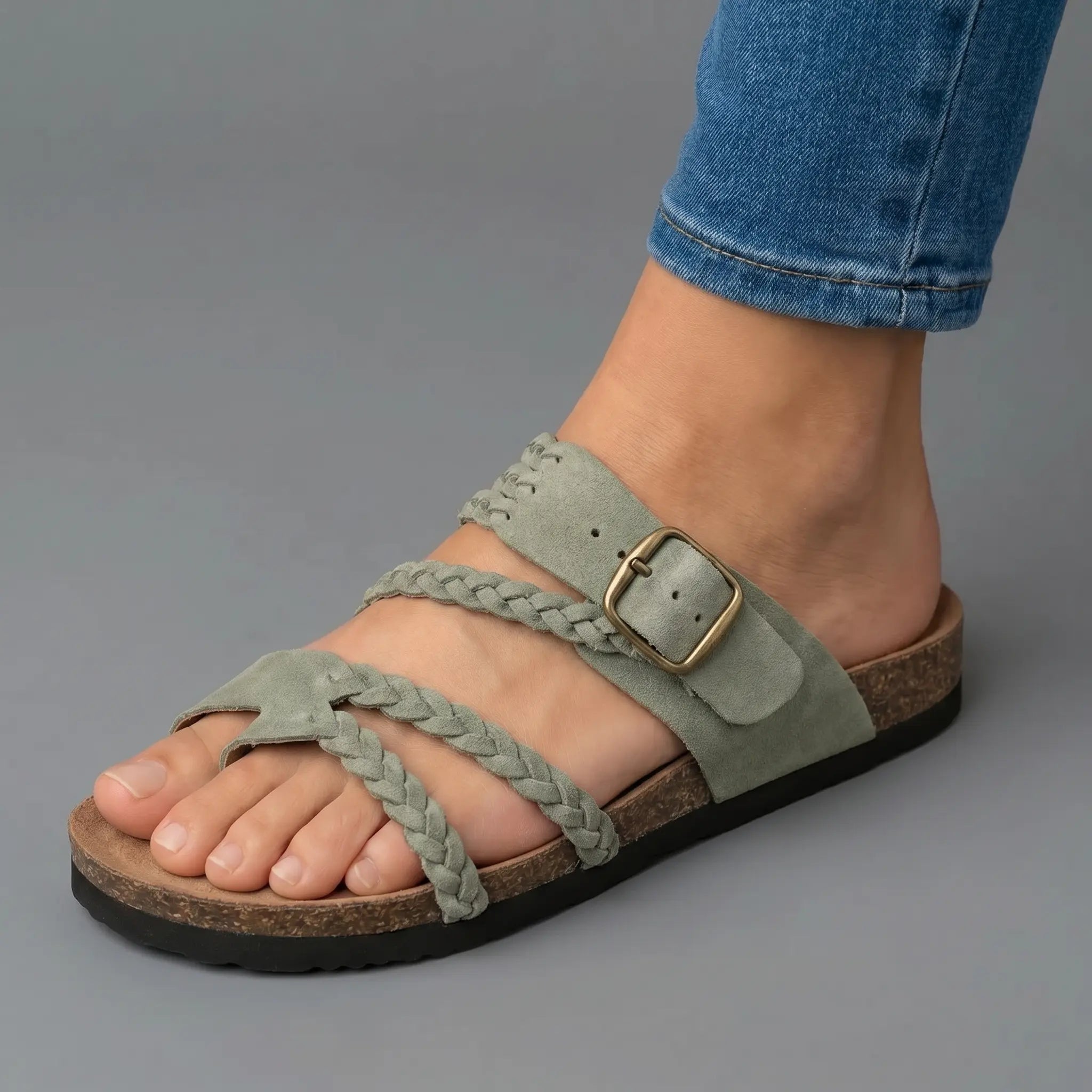 MARCO & BIANCA MILANO | MARA Orthopedic Comfort Sandals