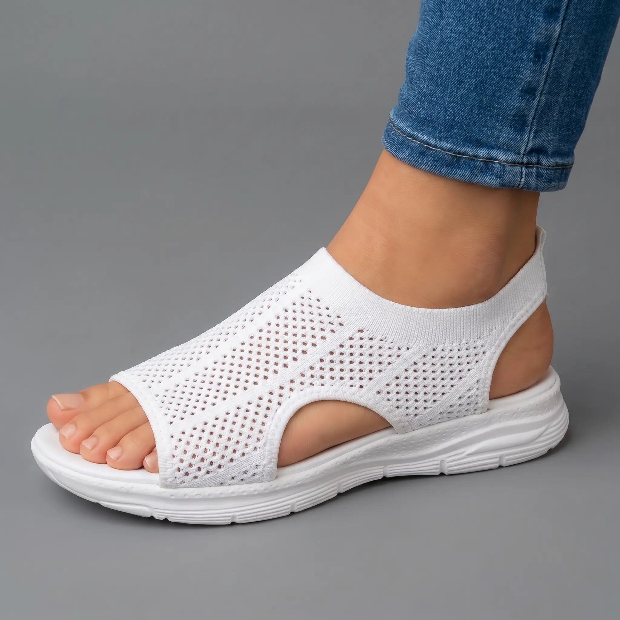 MARCO & BIANCA MILANO | KOMFORTABLE WEICHE ORTHOPÄDISCHE SANDALEN