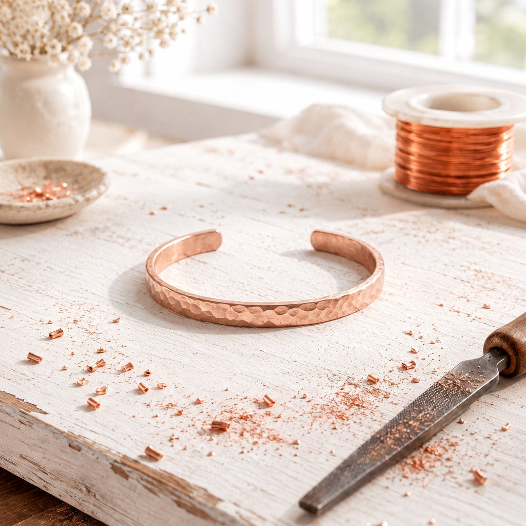 Kupfer Fußkette – Elegante Fußschmuck