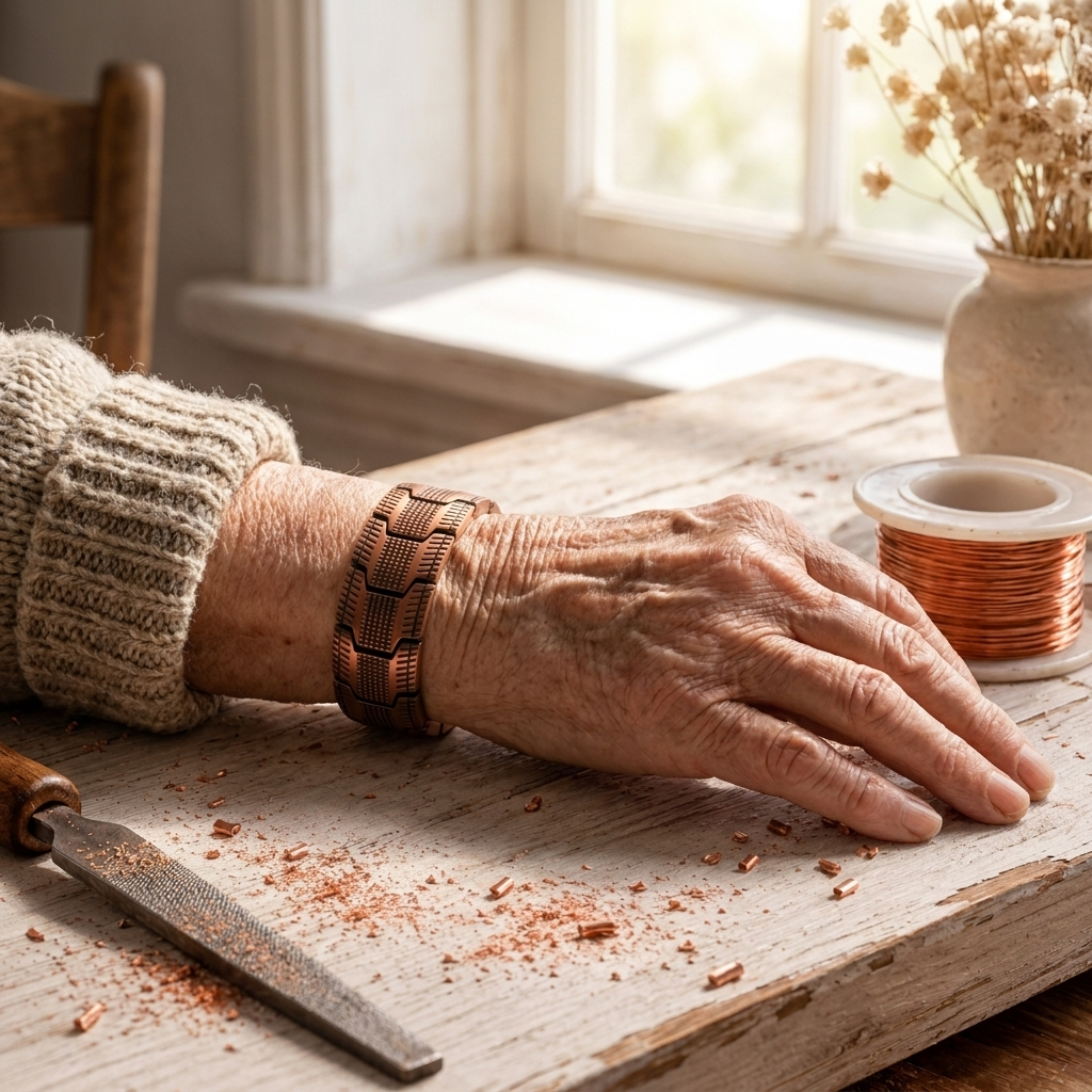 Kupferarmband Pijlpunt