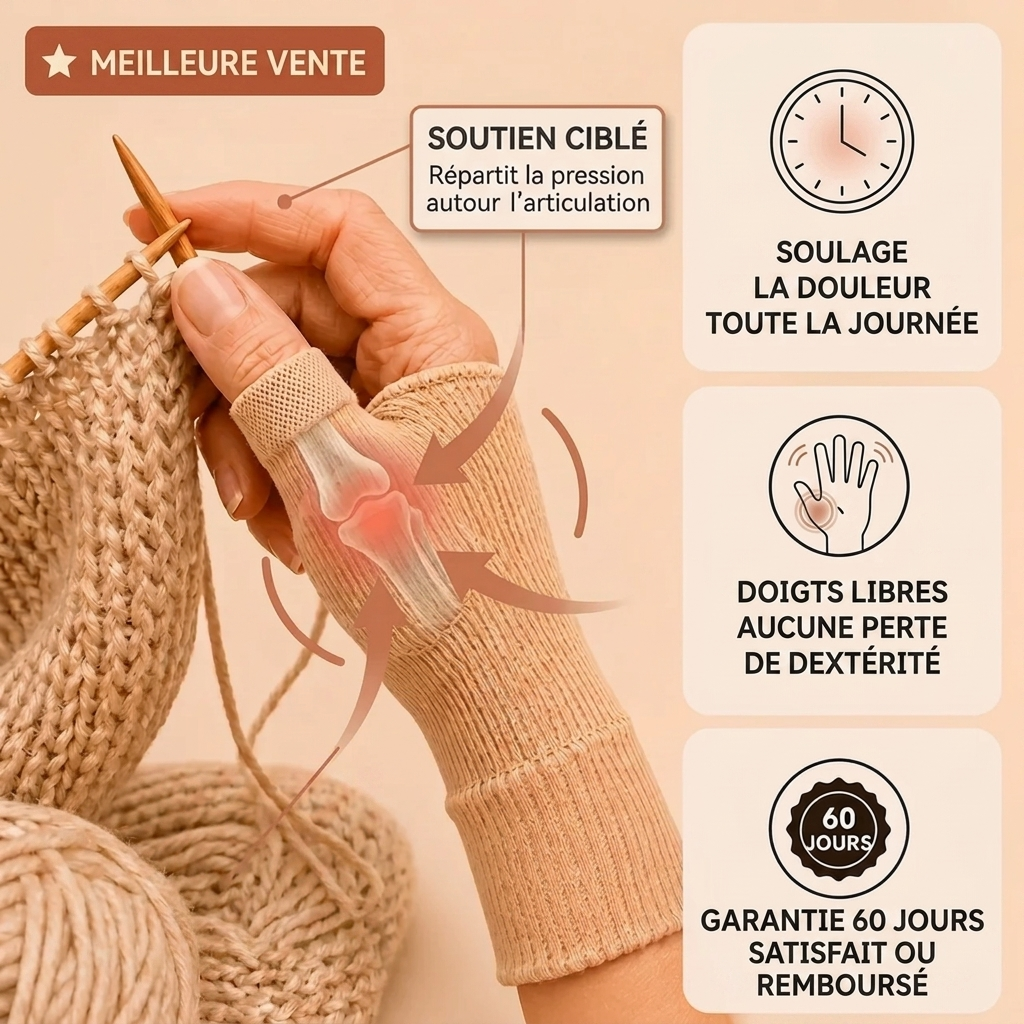 Eléana | Maintien Confort du Pouce