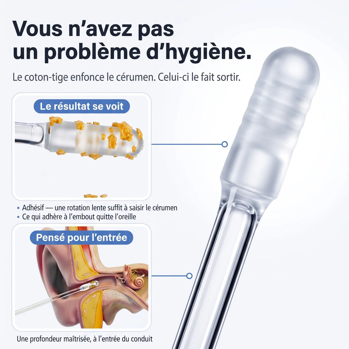Ohriva™ – Für ein wirklich sauberes Gefühl im Ohr