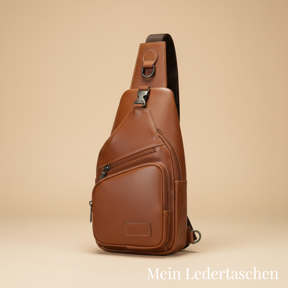 Silas Vintage Brusttasche