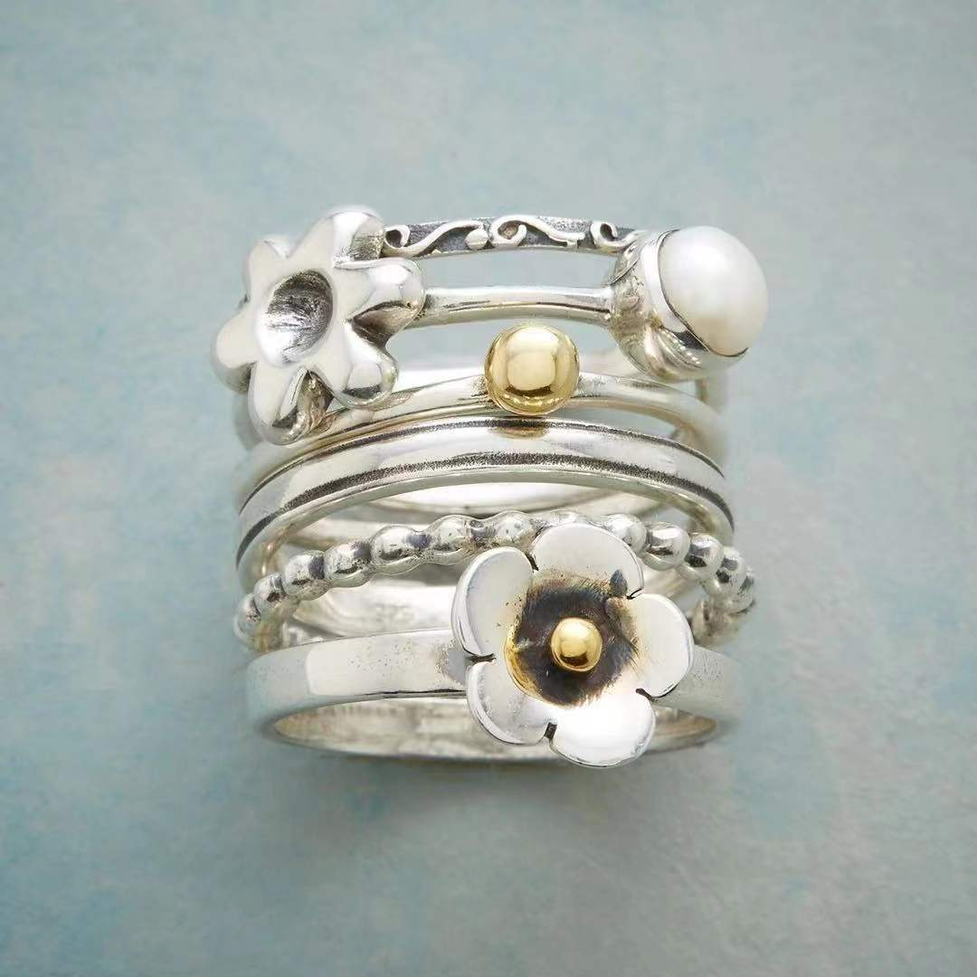 Retro Silberring