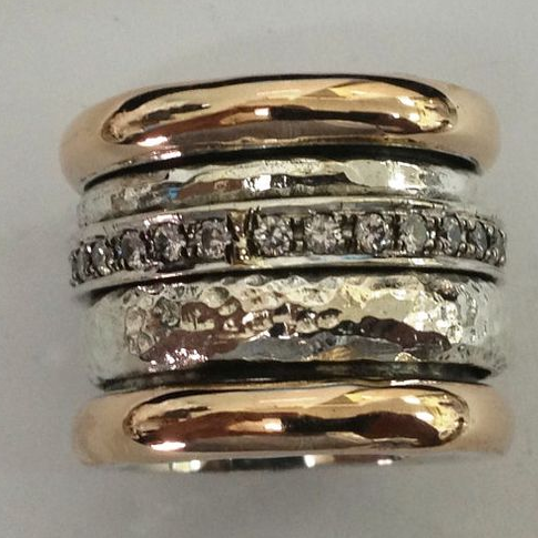 Antique Hammered Ring