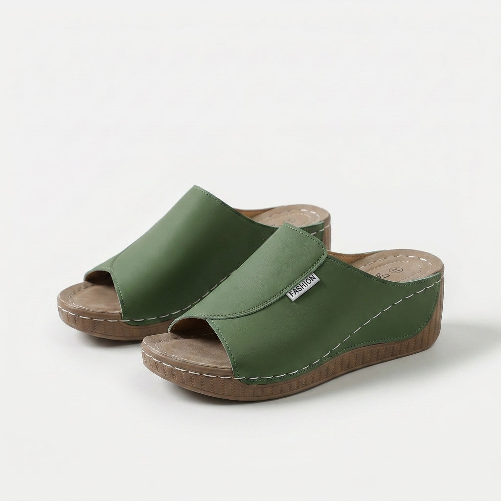 MARCO & BIANCA MILANO | Komfort-Sandalen mit Bogenplattform für Fußschmerzen