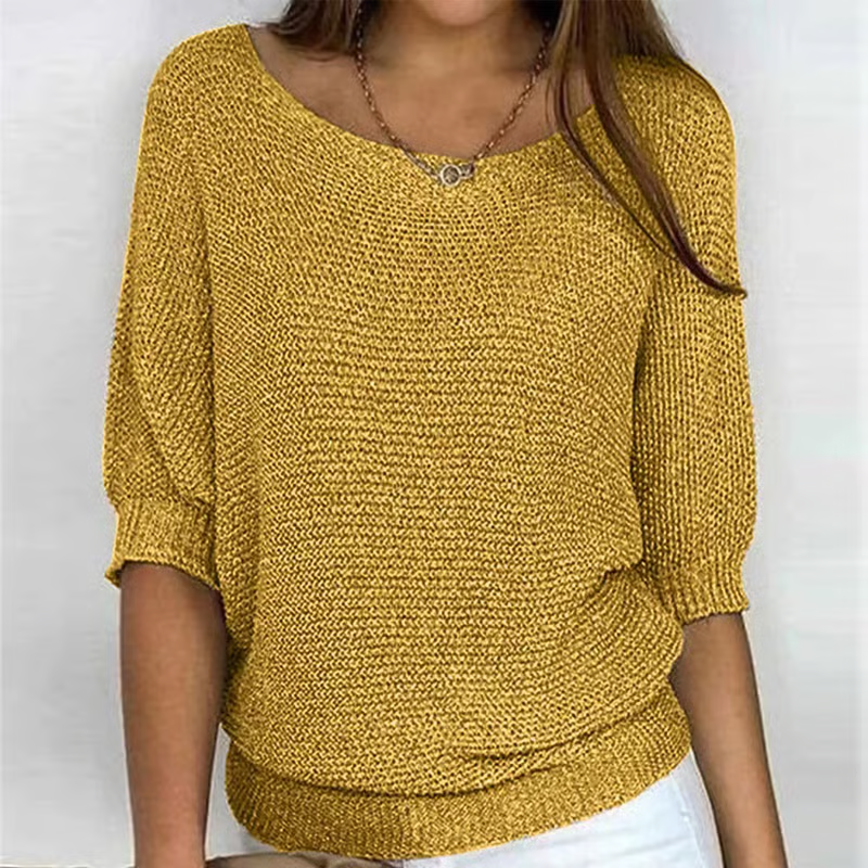 Komfort-Pullover 3/4