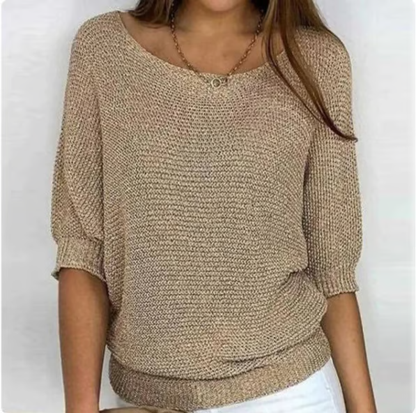 Komfort-Pullover 3/4