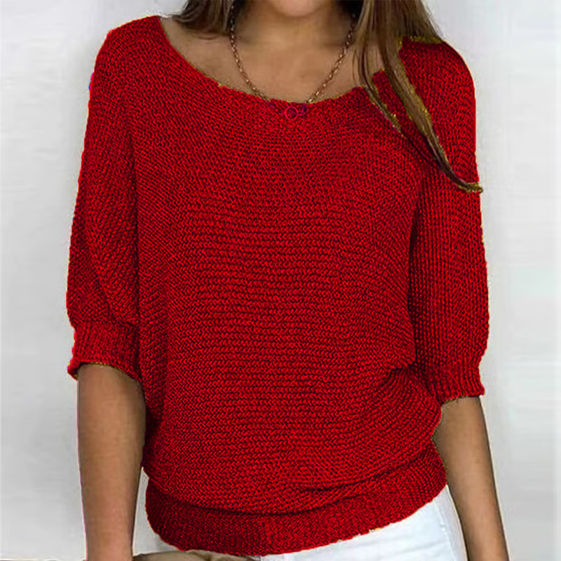 Komfort-Pullover 3/4
