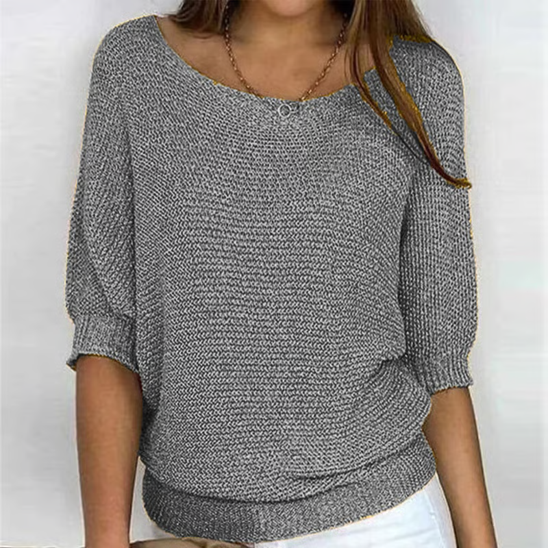 Komfort-Pullover 3/4