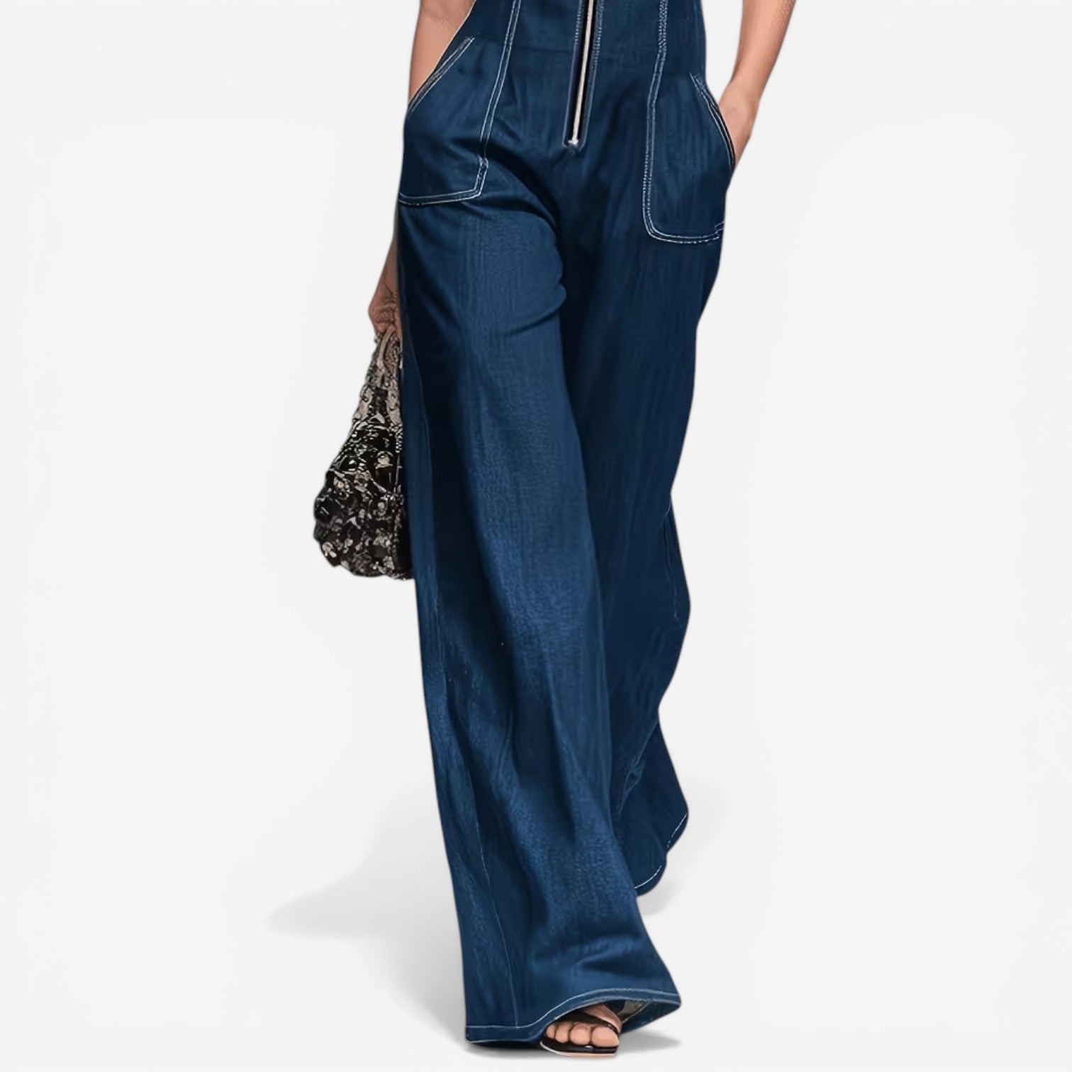 Sharon™ Denim Ganzkörperanzug