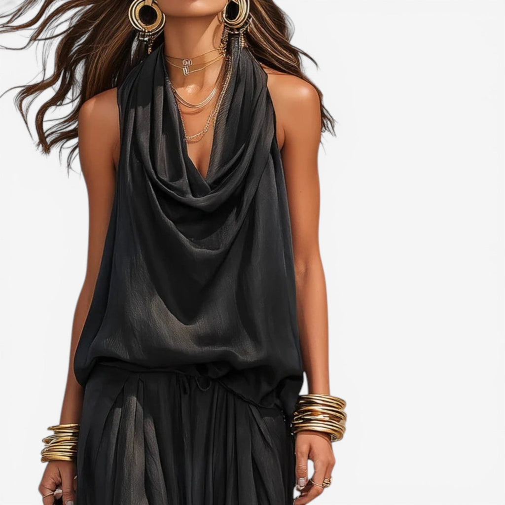 Zyrill™ Black Dress
