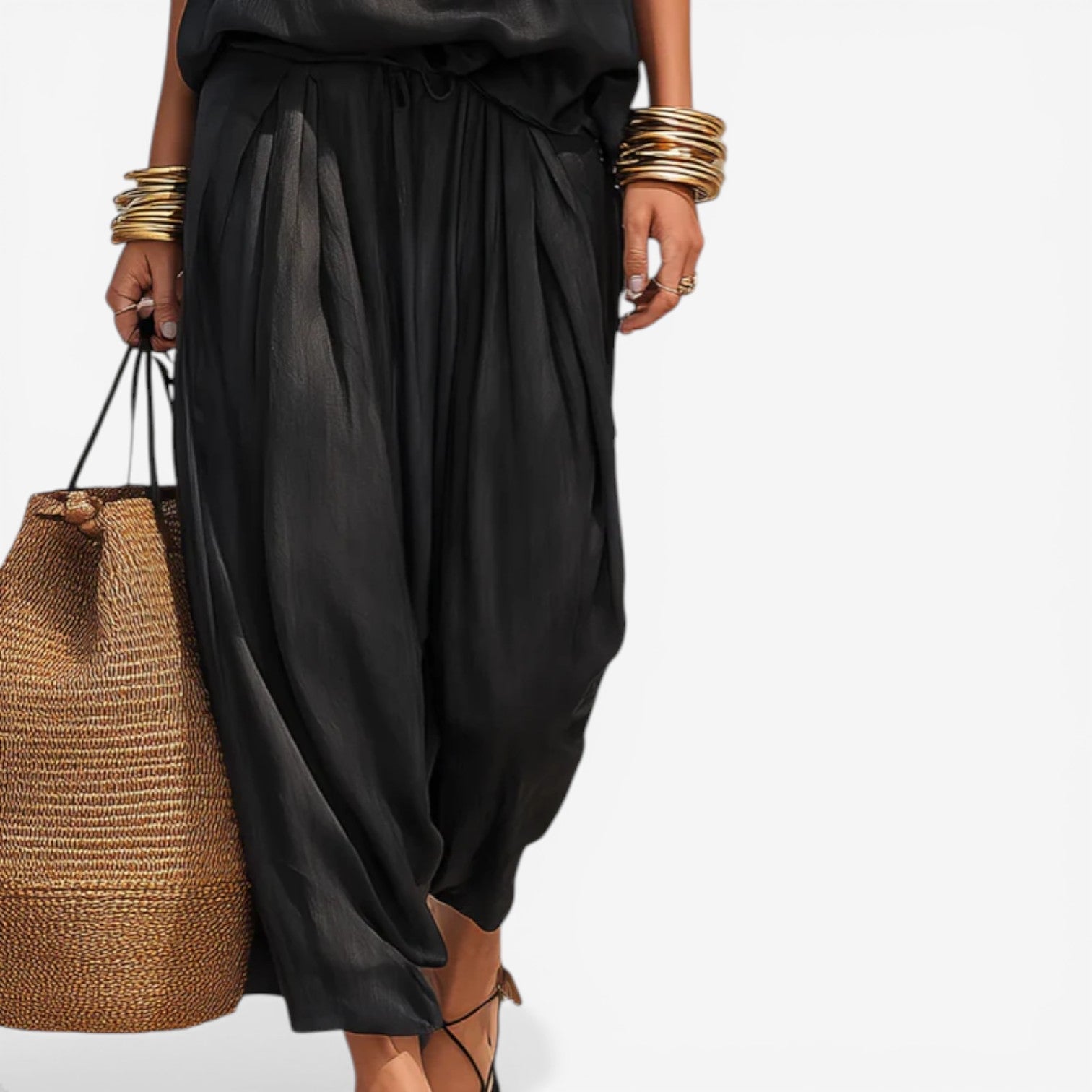 Zyrill™ Black Dress