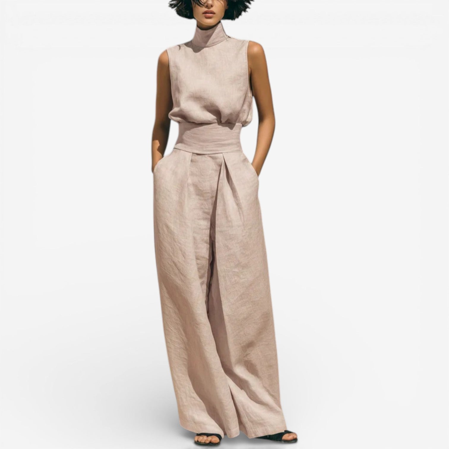 Nina™ Summer Wide Leg Pants Set