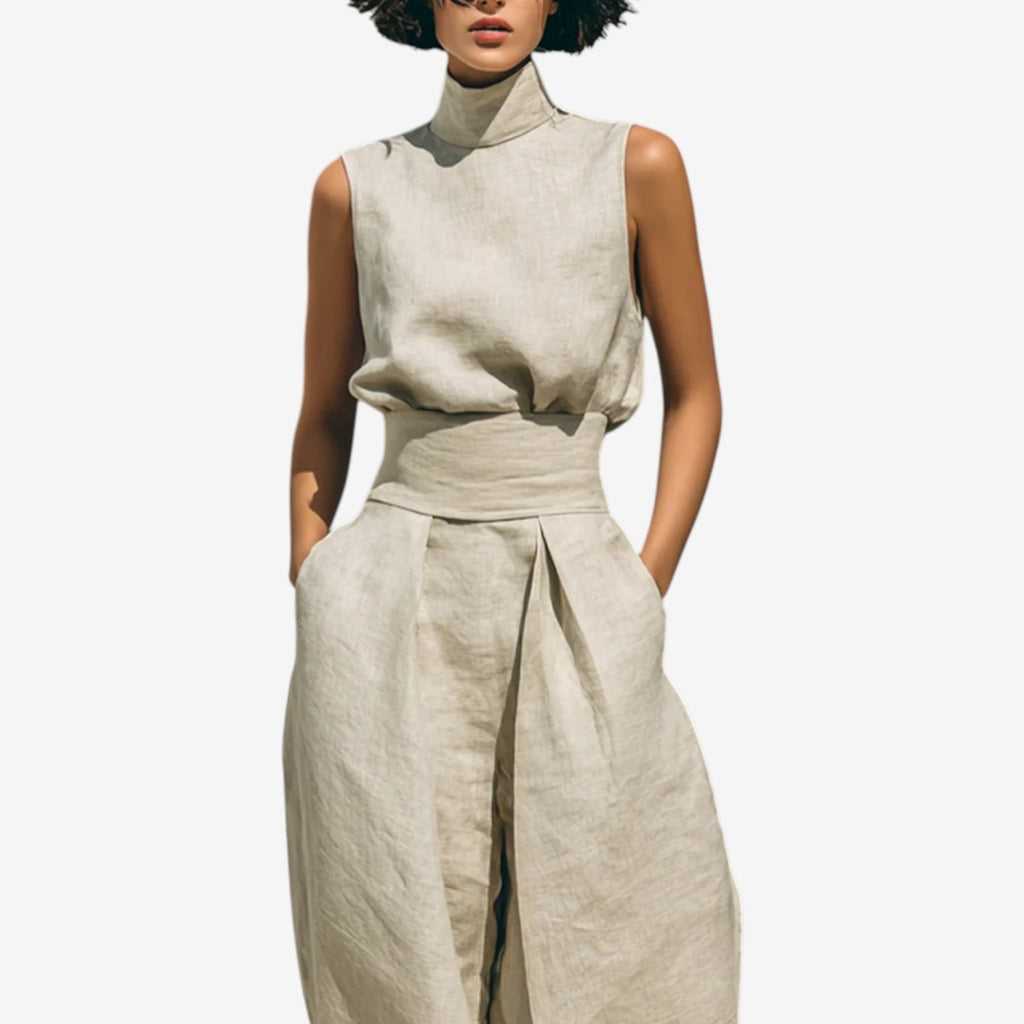 Nina™ Summer Wide Leg Pants Set