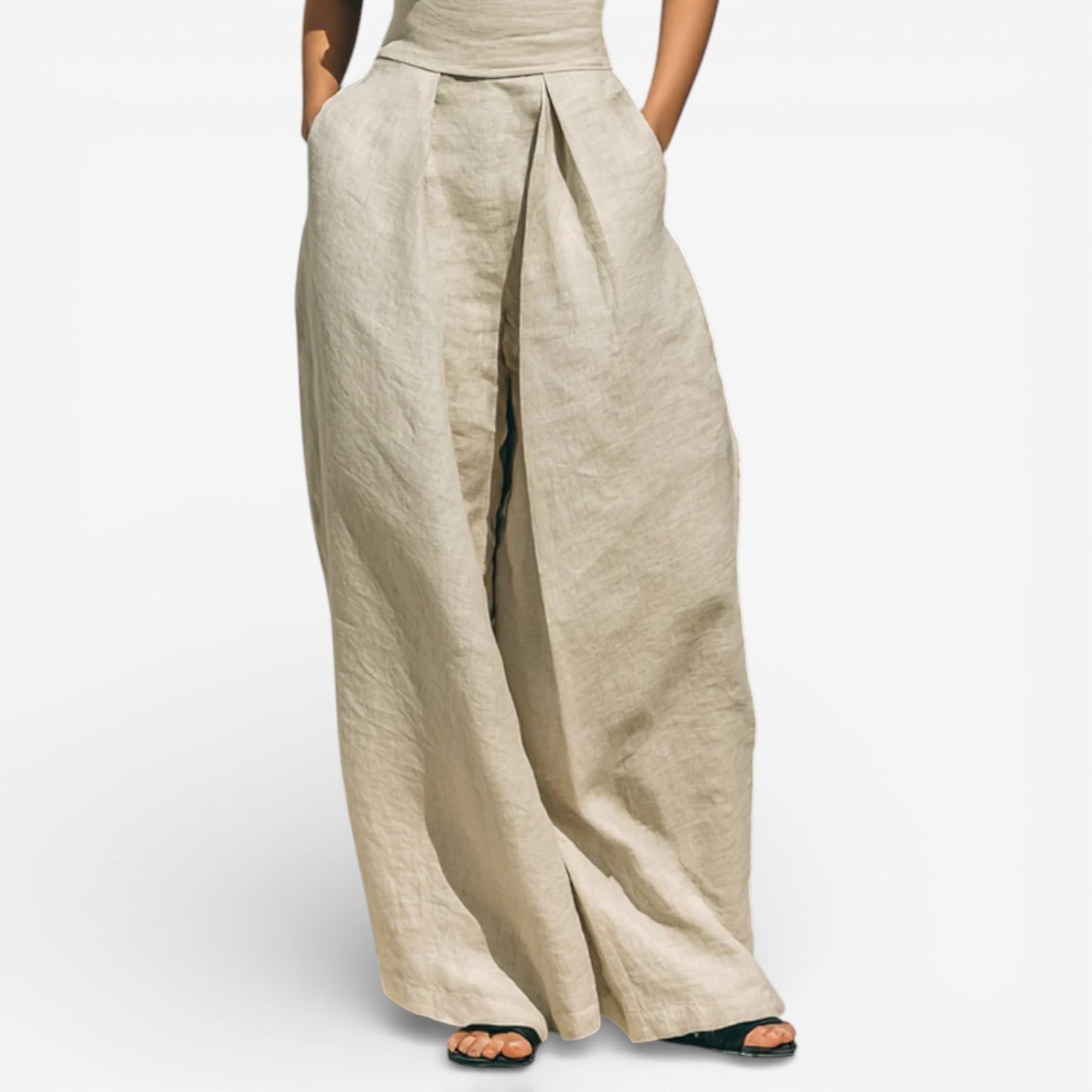 Nina™ Summer Wide Leg Pants Set