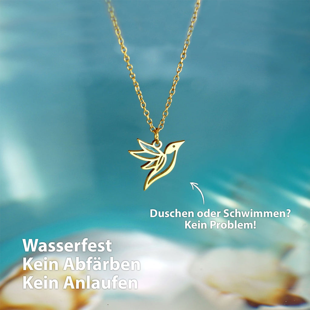 BonnyColibri Kette Kolibri Gold