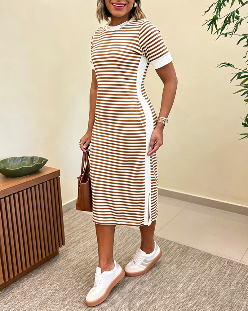 Lunessa™ | Figurformendes Midi-Kleid