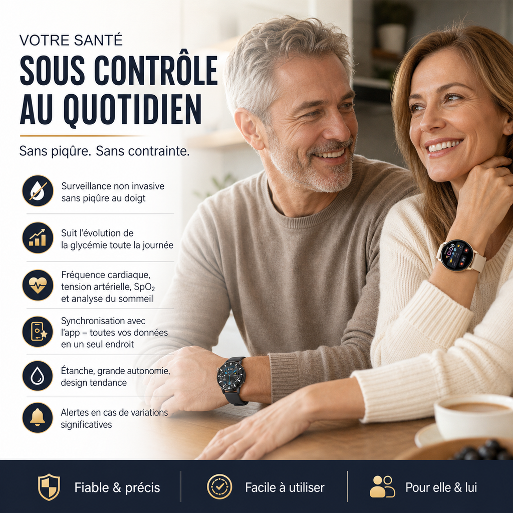 VELTOR™ | Montre Connectée Intelligente