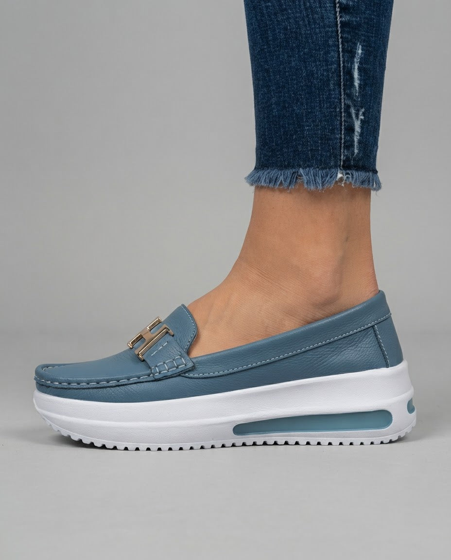 Lunette™ - Elegante Halbschuhe mit Plateau