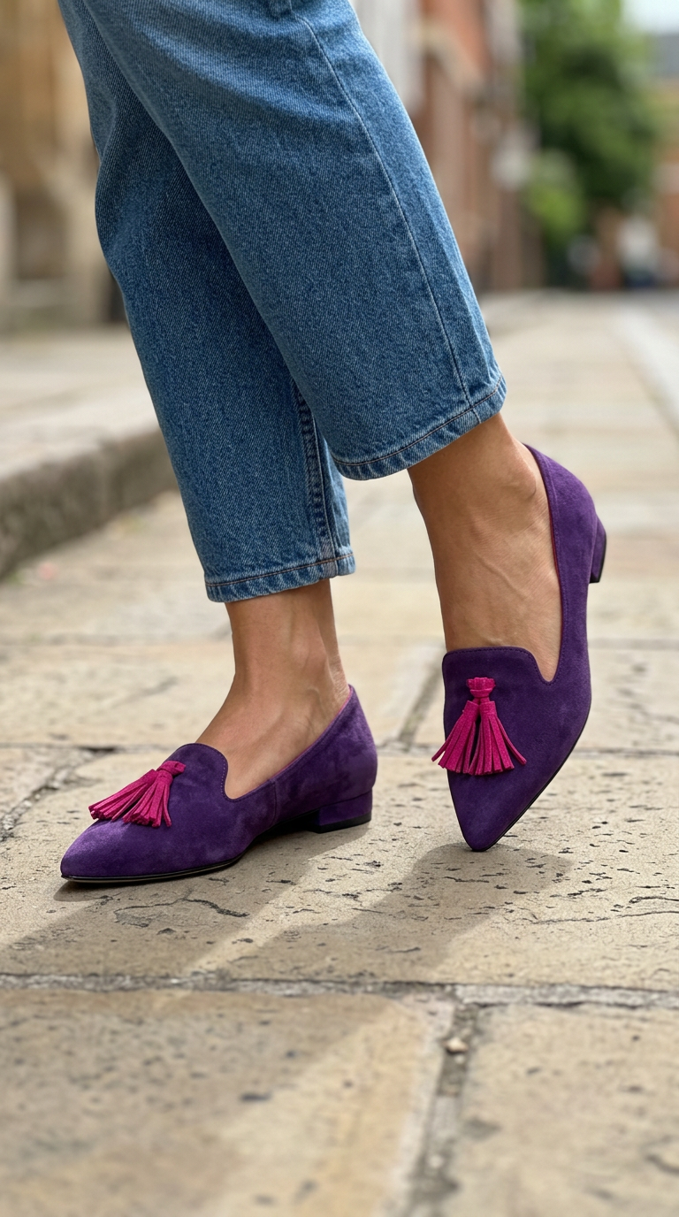 Celestria™ - Ballerinas mit spitzem Ausschnitt ohne Schnürung