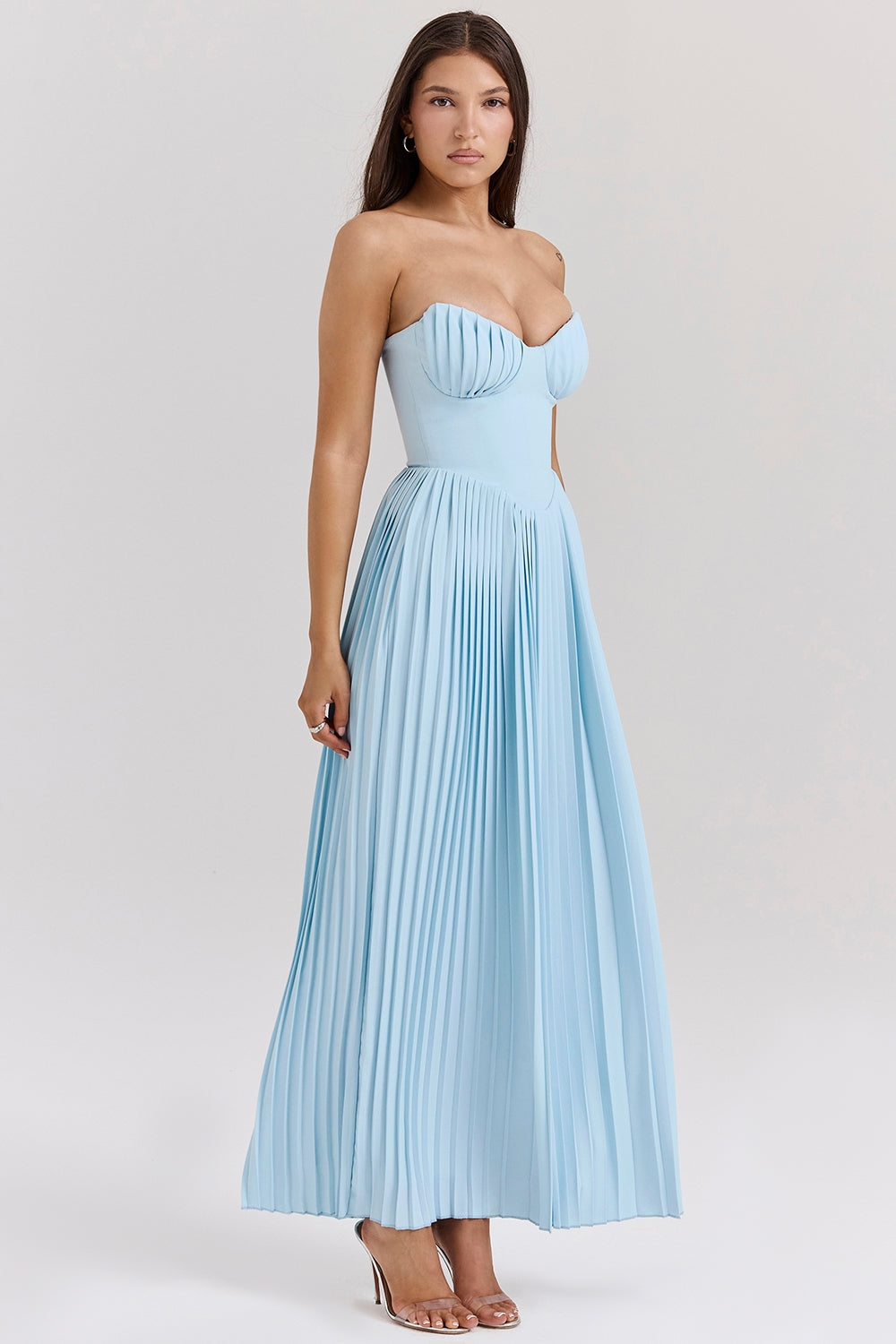 MARCELLA | Maxikleid mit elegantem Fall