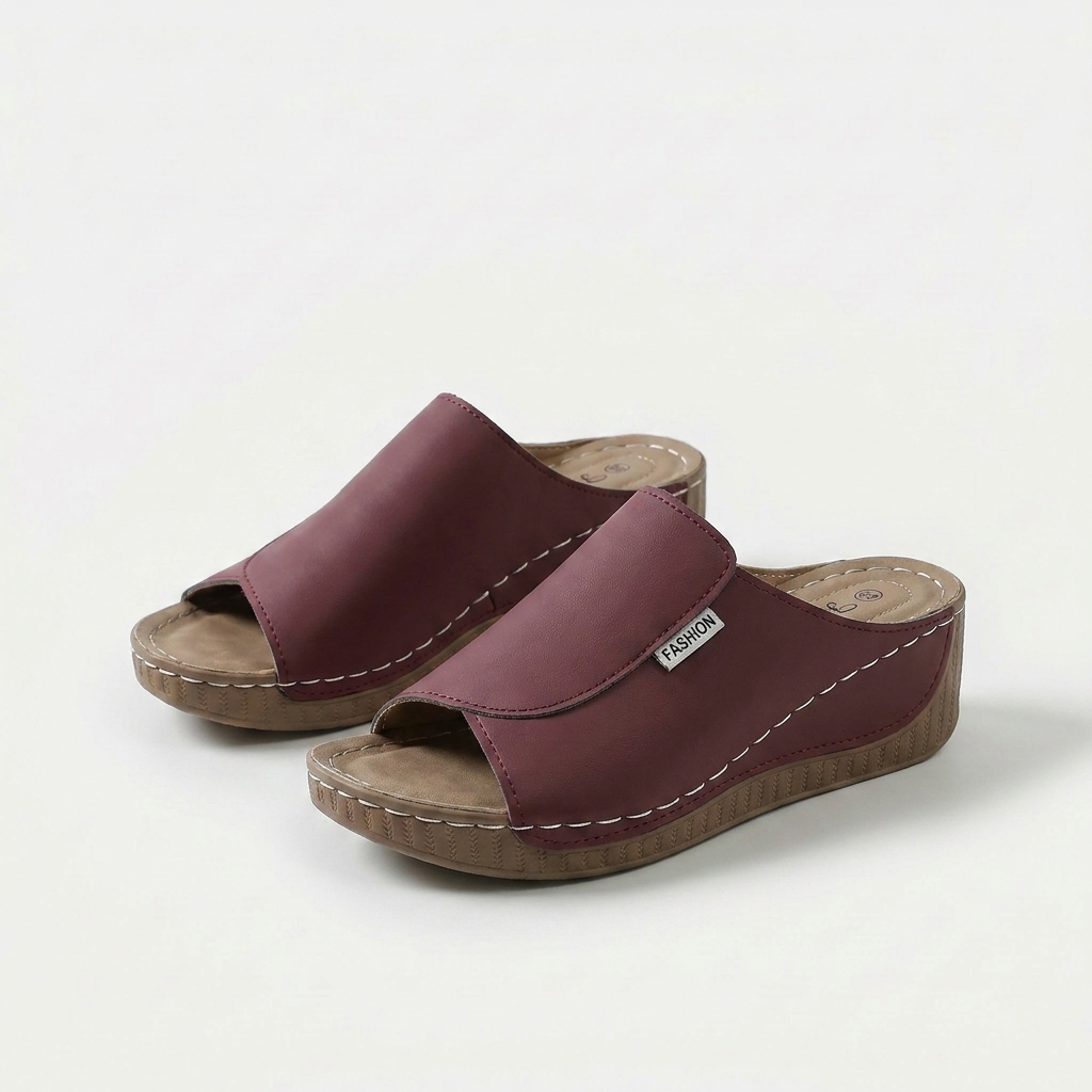 MARCO & BIANCA MILANO | Komfort-Sandalen mit Bogenplattform für Fußschmerzen