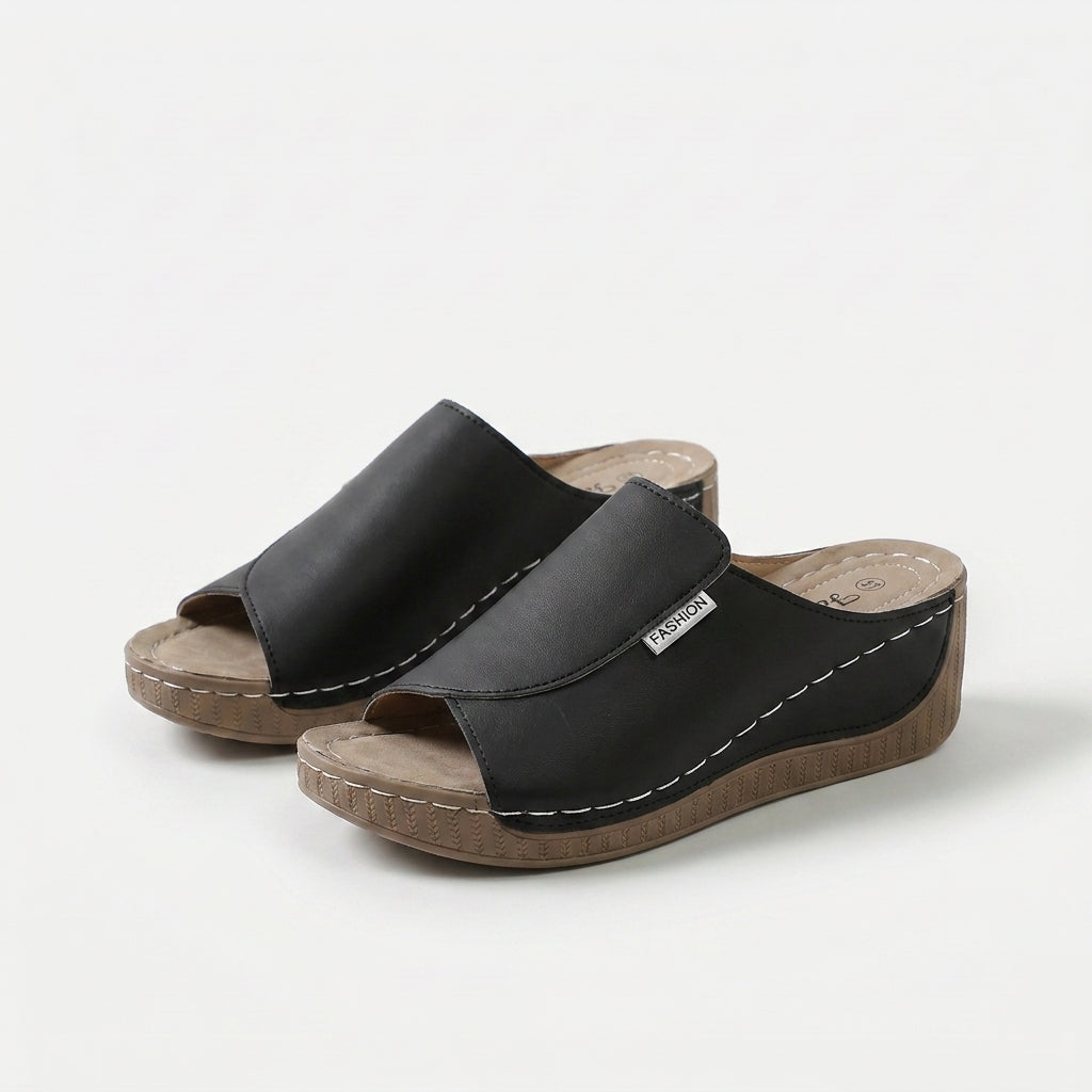 MARCO & BIANCA MILANO | Komfort-Sandalen mit Bogenplattform für Fußschmerzen