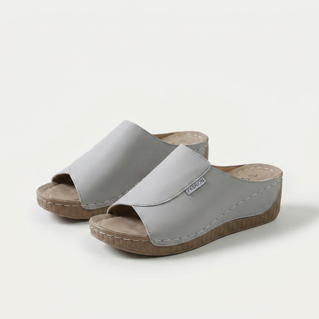 MARCO & BIANCA MILANO | Komfort-Sandalen mit Bogenplattform für Fußschmerzen