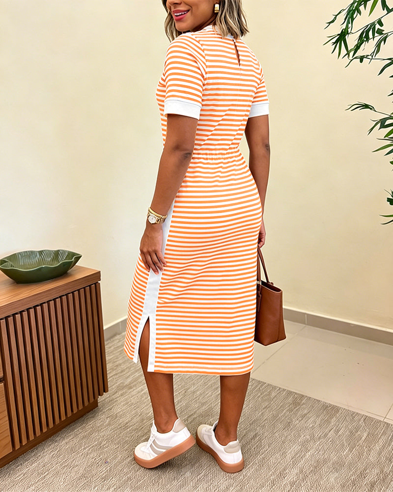 Lunessa™ | Figurformendes Midi-Kleid