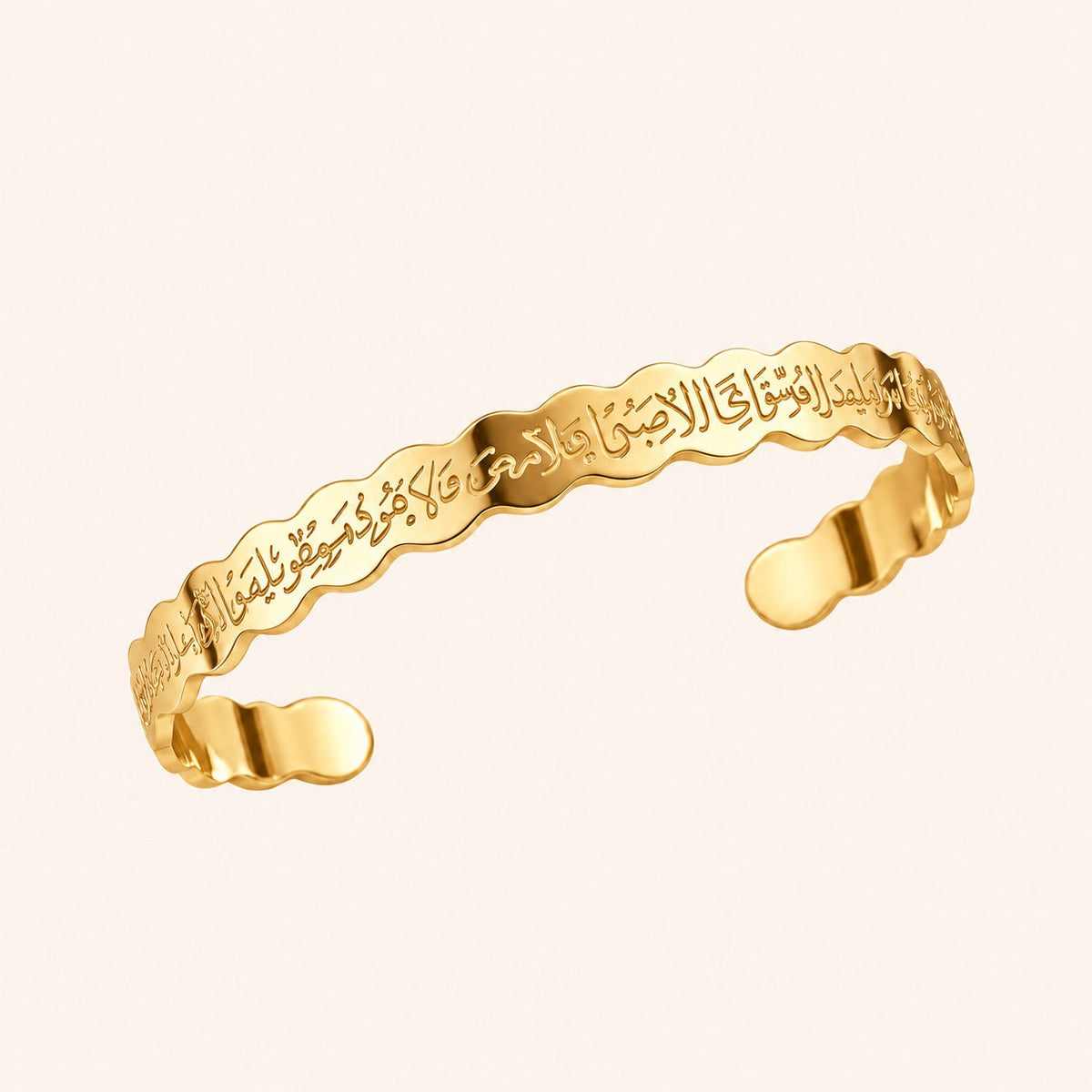 Nerelina™ - Elegantes Armband mit kalligrafischem Design